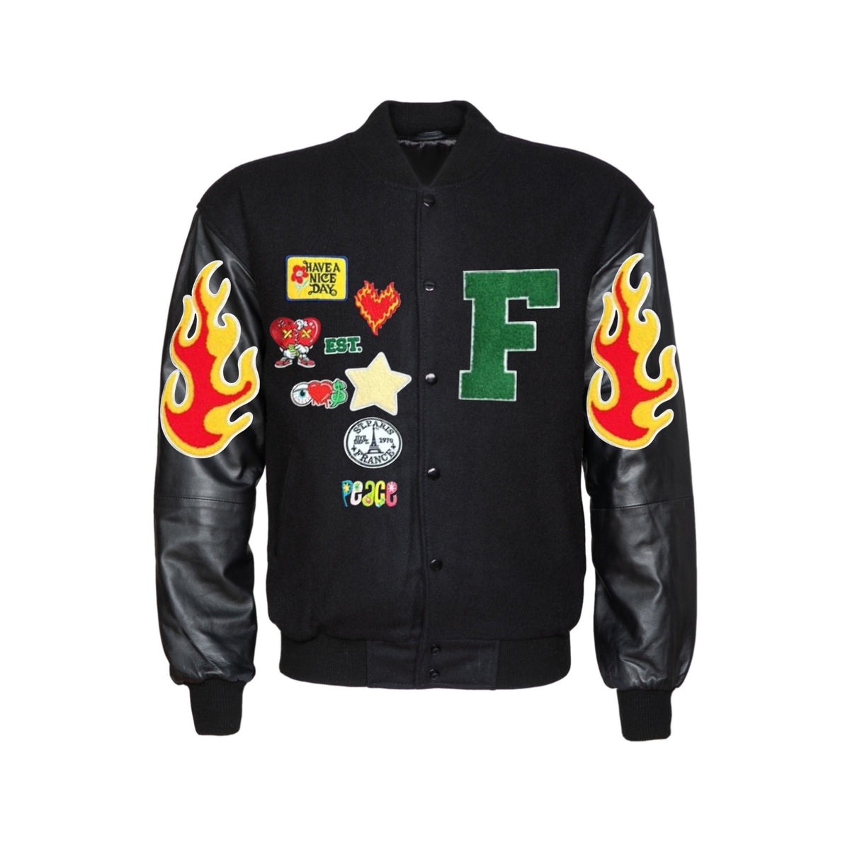 FEW LETTERMEN JACKETS