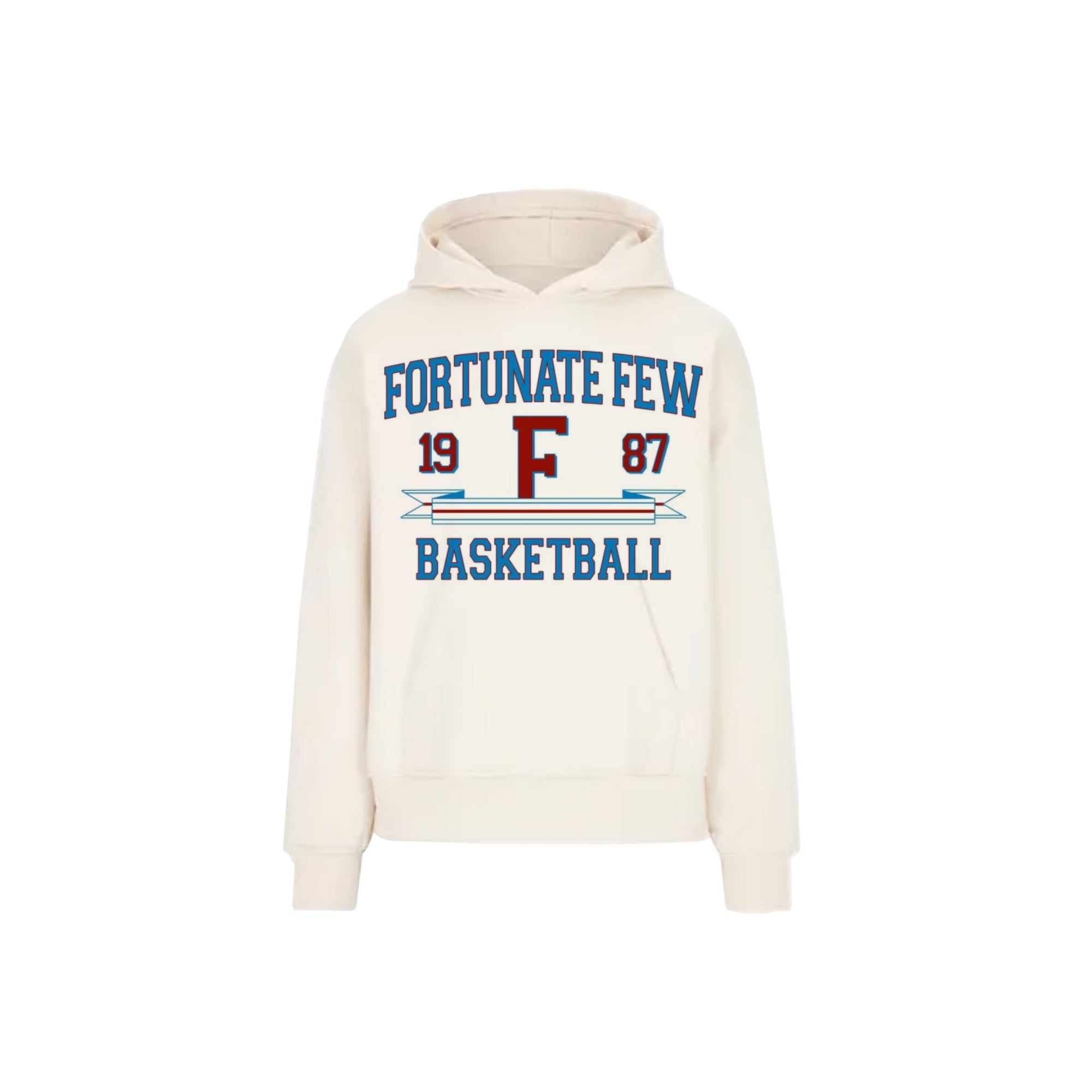 Fort Few Basketball Hoodie