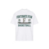 Fort Few Basketball T shirt (green)