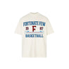 Fort Few Basketball T Shirt (blue)