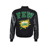 “Fort Few Lettermen jacket” (Green)