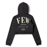 “FEW” women’s cropped hoodie