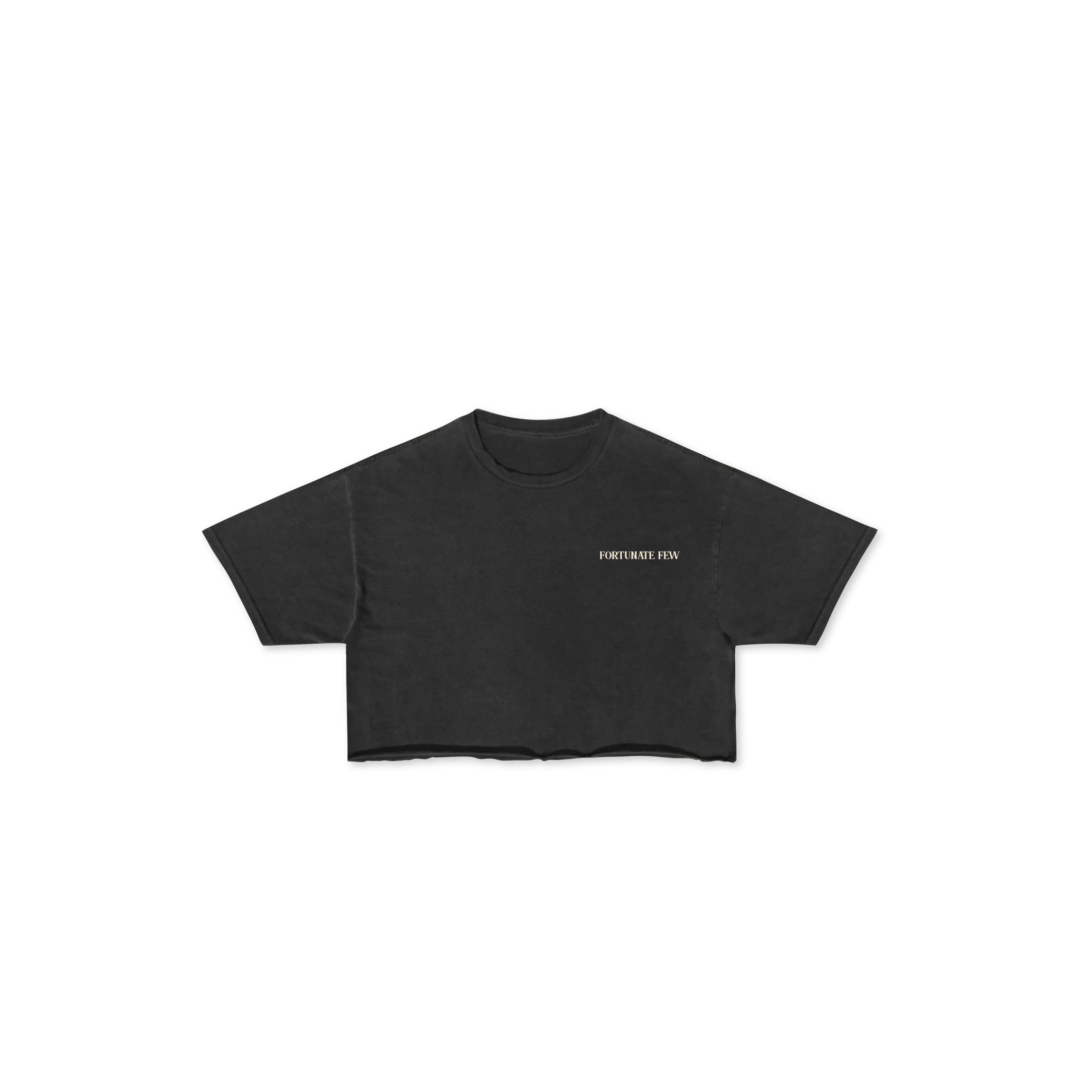 ★DXOH★Stack Slogan Logo Warmer Cropped Black★正規品/人気 A'GEM/9 × .kom『DXOH/ディソエイチ』STACK LOGO CROP T-SHIRT