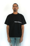 Black "Morals & Principles" T-Shirt