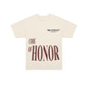 "Code of Honor" Short Sleeve T Shirt (Red)