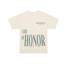 "Code of Honor" short sleeve T-Shirt (Blue)